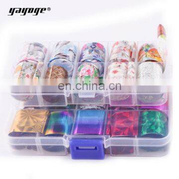 Poly Gel Nail Wrap Art Stencil Sticker photo-6
