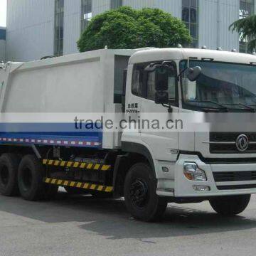 Dongfeng EQ5250G2 6x4 garbage compactor truck