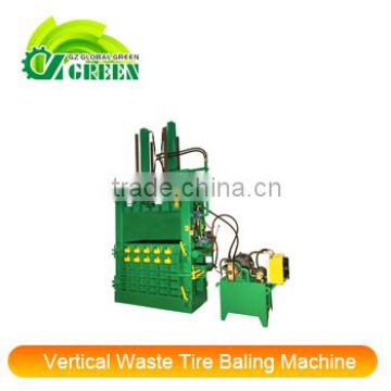 Hydraulic Vertical Waste Tire Baling Machine