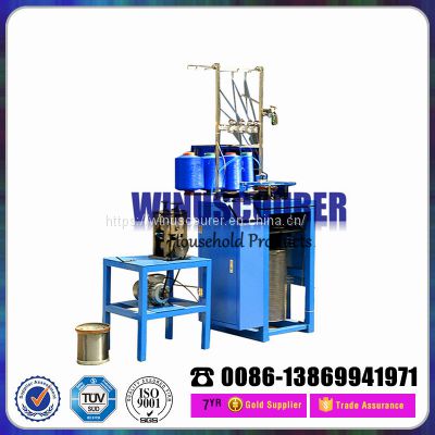 Stainless steel sponge scourer cloth weaving machines