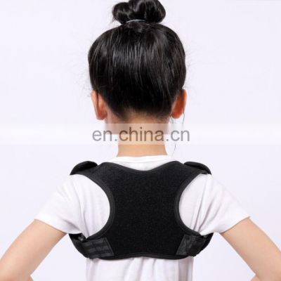 Hot sale adjustable neoprene humpback sitting body wellness back posture corrector