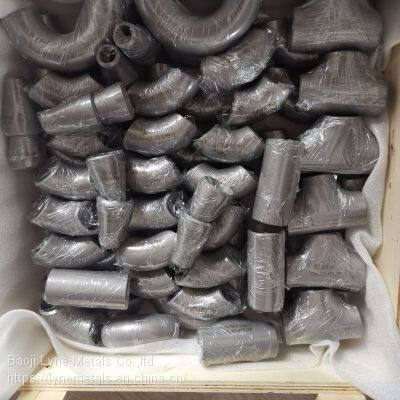 Titanium WPT2 Seamless Pipe Fittings ASME B16.9