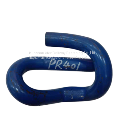 Railway Elastic Clip PR401 Used With Concrete Sleeper to Fasten Rails on Both Sides photo-2