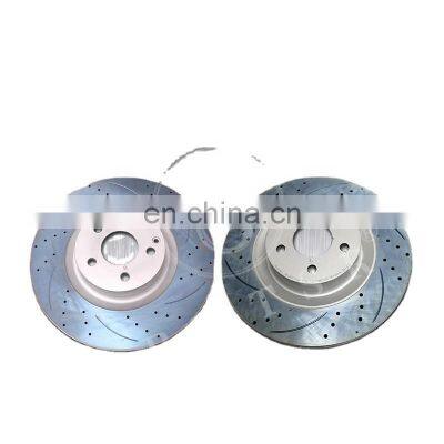 BMTSR Car Front Brake disc for W211 W221 221 421 00 12 2214210012