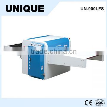 UN-900LFS straight linear fusing press machine