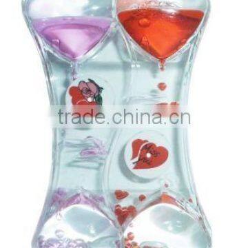 Wholesale Hourglass for Wedding, Liquid Timer for Kids, Oil Hourglass photo-4