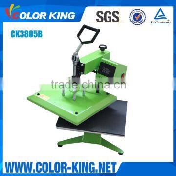 Swing Away Rotary Heat Transfer t shirt heat press machine in China alibaba