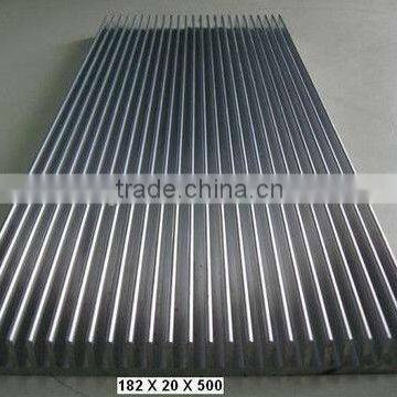 aluminum heatsink extrusion profile/sinkaluminum hollow heat sink