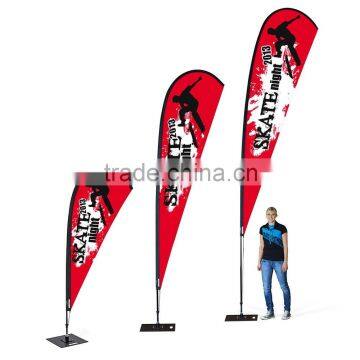 Colourful printed flying display flag banners