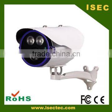 Outdoor 720P 1MP AHD Camera with IR-CUT Filter IR Array LEDs Better than HD-SDI HD-CVI TVI AHD Camera