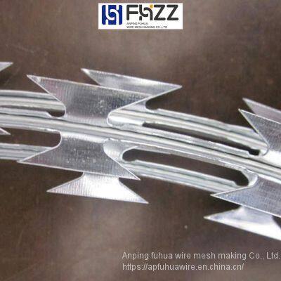 General Purpose BTO-22 Spiral 304 Stainless Steel Razor Barbed Wire photo-2