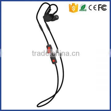Newly earhook wireless stereo headphone with bluetooth for small ears