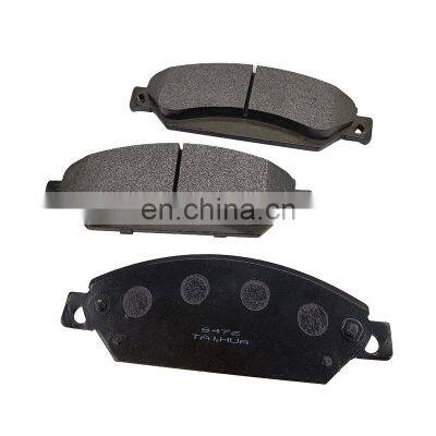 Ceramic front car auto brake pad D1092 for CHEVROLET