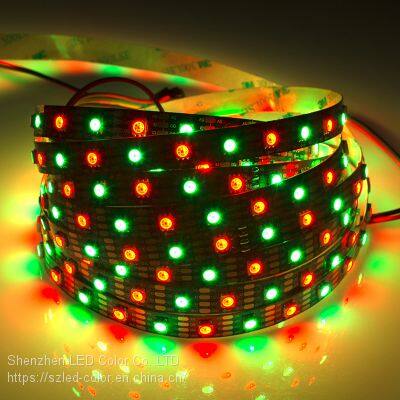 WS2813 IC Buit-in 6pin 5V LED Strip SMD 5050 non-waterproof RGB LED Strip LC8813