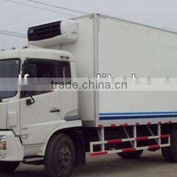 Refrigeration enclosed 6x2 or 8x4 25000 ton cargo transportation truck or mini refrigerator truck