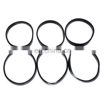 6Pcs Intake Manifold Gasket For BMW Z4 530i 525i 330i 325i X3 X5 X6 11617547242 photo-2