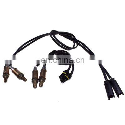 Free Shipping!4Pcs Oxygen Sensors Upstream & Downstream for BMW E39 E46 323i Z3 X3 11781433940