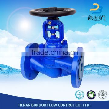 Globe Valve With Bellow Seal