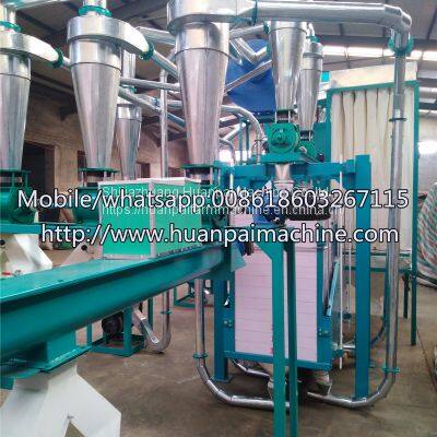 Grain mill machine maize flour mill automatic plant corn machine