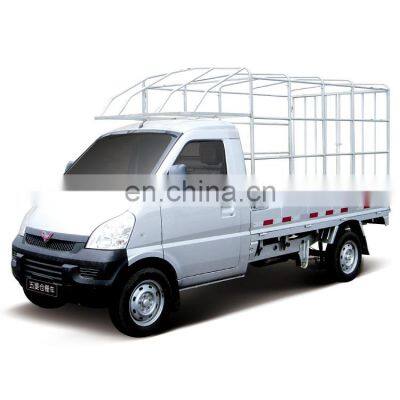 Wuling gasoline light truck 5CBM stake type with canvas