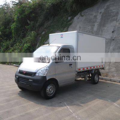 fuel-efficient Single-cabin double-layer dust proof box cargo truck