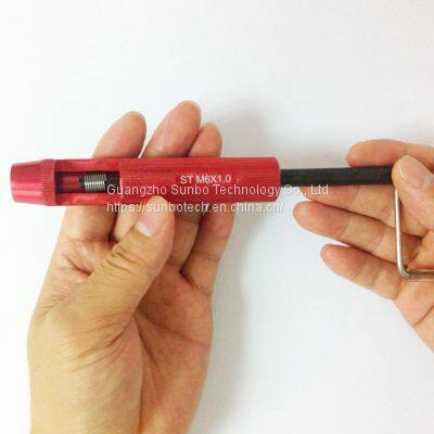 Screw Thread Insert Manual Installation Tool Pre-Winder Tool
