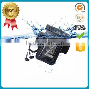 PVC cell phone camera beach case pouch cellphone mobile phone PVC waterproof bag                        
                                                Quality Choice