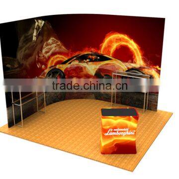 Super light weight Portable pop up display exhibition booth 10x20                        
                                                Quality Choice