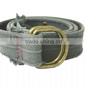 3.8cm width double D-ring buckle webbing Jeans belts -KL0029