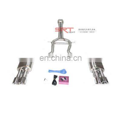 Exhaust Pipe for Porsche Panamera Titanium Exhaust Catback With Quad Double Tip photo-3