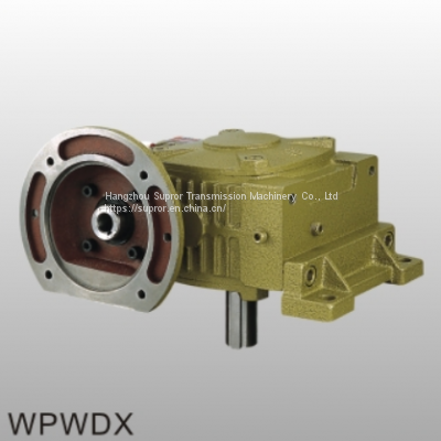 Good Quality Wp Series Motor Worm Gear Reducer Gearbox