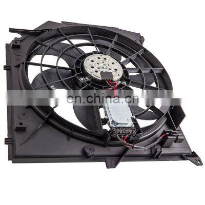 17117525508 Auto Parts Electric Radiator Cooling Fans for BMW 3 Coupe Touring E46 320i 323i 318i