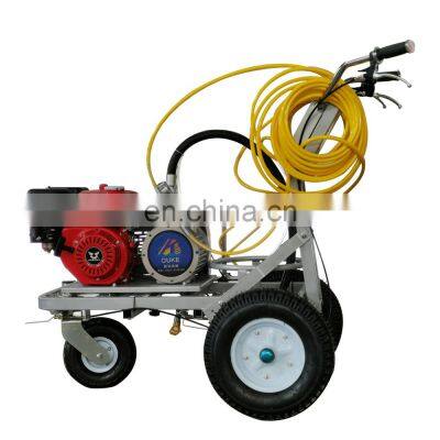 Hongda Engine Walk-up Cold Spray Automatic Cold Paint And Thermoplastic Road Marking Machines Price For Sale photo-3