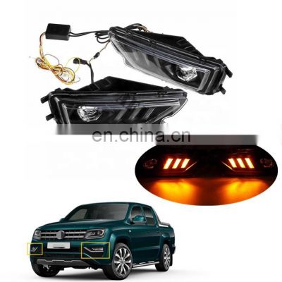 Factory Directly Supply Led DRL Day Time Running Light For Amarok V6