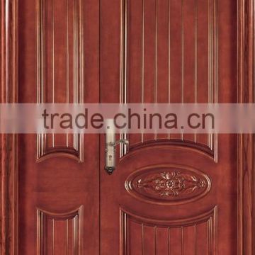 2014 new design composite solid wood door made in China