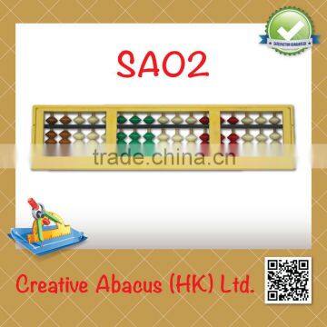 17 Rods Plastic Frame Special Design Abacus Maths photo-2