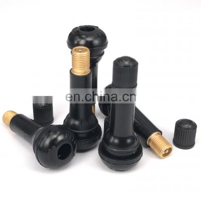 anti leak tubeless tire valve brass or aluminum tr413 tr414 tr 415 natural rubber or EPDM