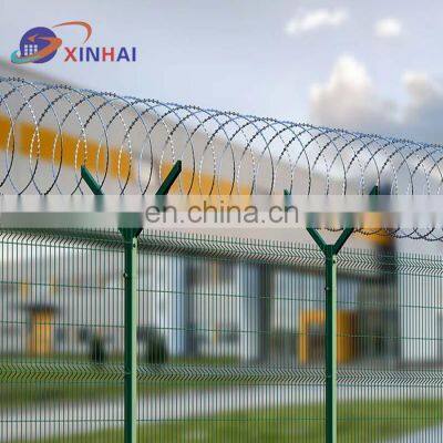 Airport Security Chain Link Fencing/ Airport Wire Mesh Fence