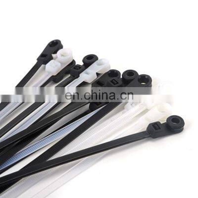 Wholesale price Self-Locking cable tie nylon Plastic cable ties