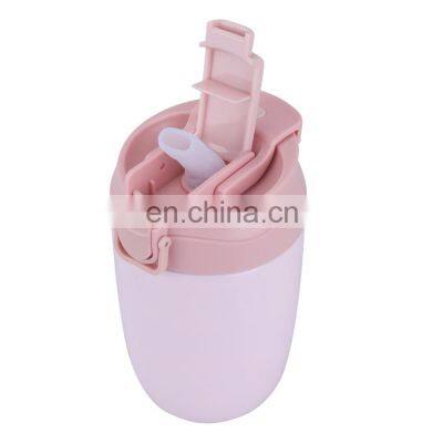 GINT Portable Insulated Thermal Vacuum Bottle Straw Bottle With Dual-purpose Lid photo-4