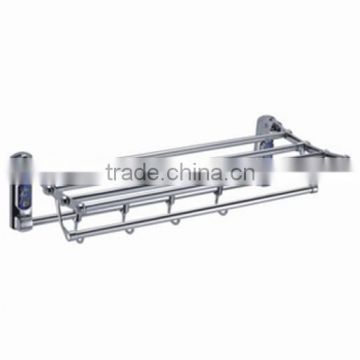 Safety alloy bathroom ladder towel rail