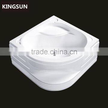 Bathroom Sanitary Ware Acrylic Custom Made Cheap Deep Shower Tray Base