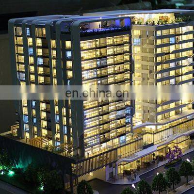 3d Acrylic Scale Model With ho Scale Trees photo-2