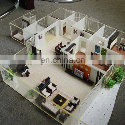 3d model manufacturer , residence internal layout model