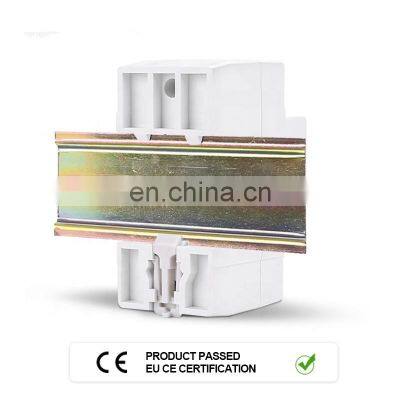 63A 230V Din Rail Adjustable Over Voltage Under Voltage Protect Electric Digital Automatic Voltage Protector