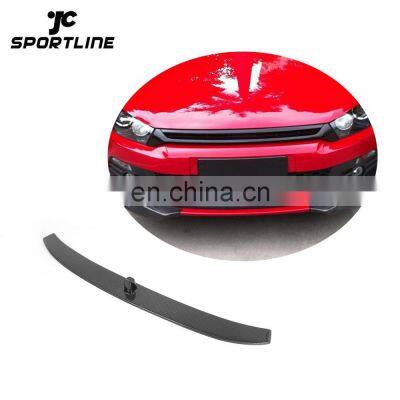 Carbon Fiber Material Car Centre Spoiler Front Lip for VW Scirocco