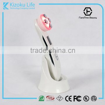 Wholesale2016 Professional multi-function RF Face and Neck lifting & smoothen wrinkles machine with CE and Rohs and FDA approved