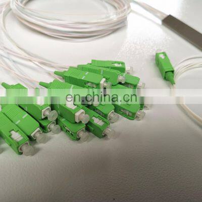 1x16 SC APC Mini Mode SM With SC Connector Mini-module Pemisah Serat PLC Splitter 1x16 Mini Plc photo-4
