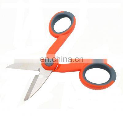 Fiber Optic Tools Fiber Optic Ke-vlar Cutter for Aramid Cable Fiber Cable Cleaver Cutting Tools Ke-vlar Scissors WUNFTTH005