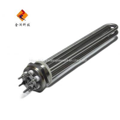 Customized OEM Stainless Steel Immersion Electric Coil Heating Element for Water Heater photo-5